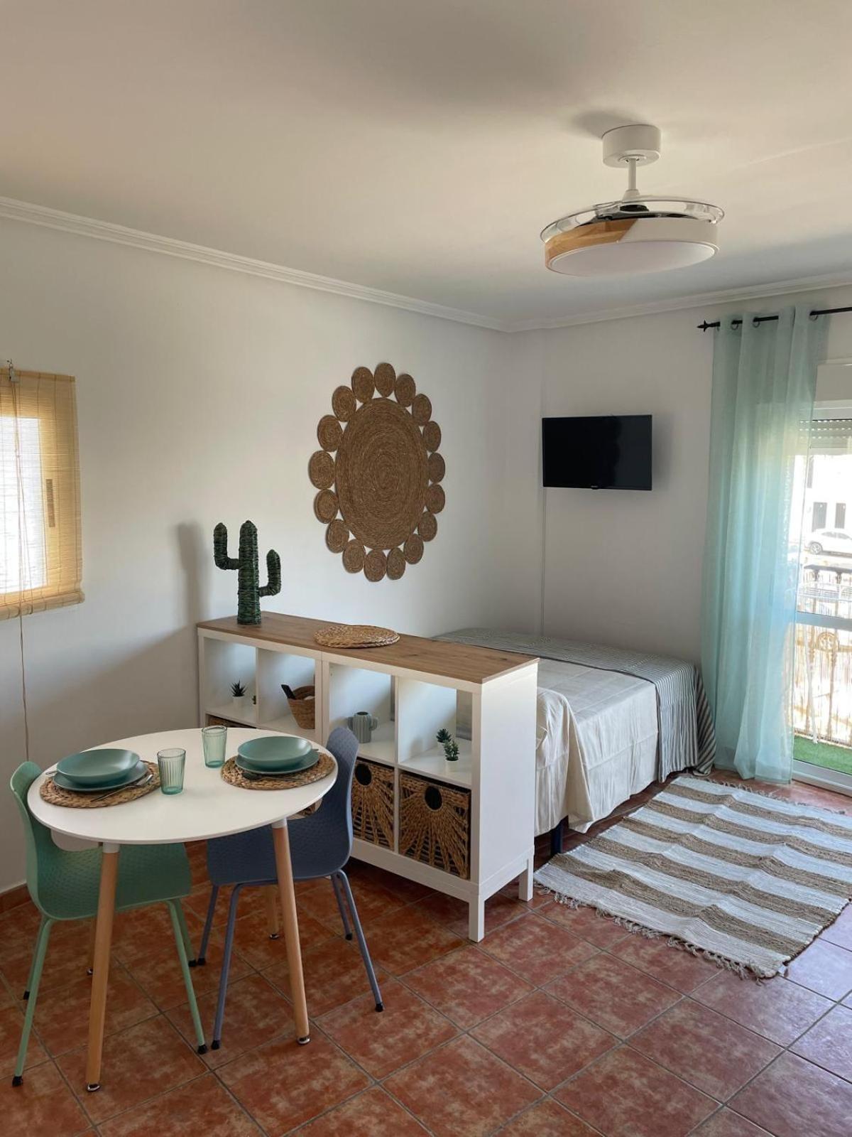 Ferienwohnung Amara Aqua Agua Amarga  Exterior foto